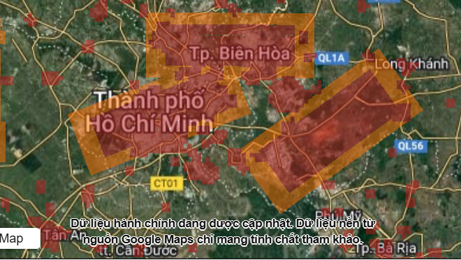 Bộ Quốc phòng công bố khu vực cấm, hạn chế bay với máy không người lái, phương tiện bay khác trong vùng trời Việt Nam