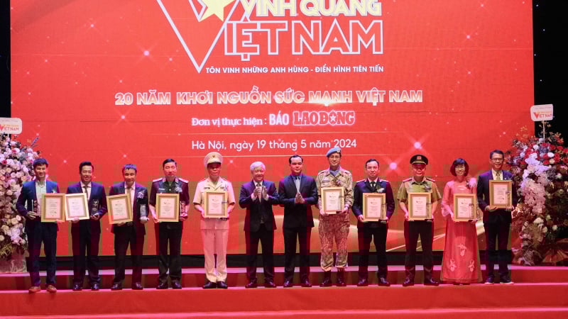 Tôn vinh những giá trị lao động sáng tạo – gốc rễ của một quốc gia mạnh