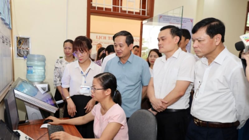 Thái Nguyên: Vận hành thử nghiệm mô hình chính quyền địa phương hai cấp có gì đặc biệt?