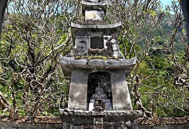Bảo vệ bảo vật quốc gia ở ngoài trời duy nhất ở Quảng Ninh