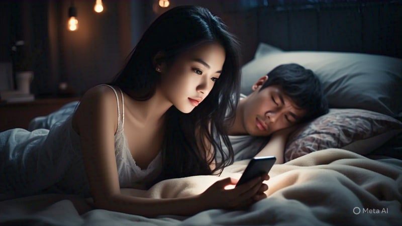 Xem phim lúc chồng đang ngủ, tôi chợt nhận ra: Có kiểu phản bội không nằm trên giường