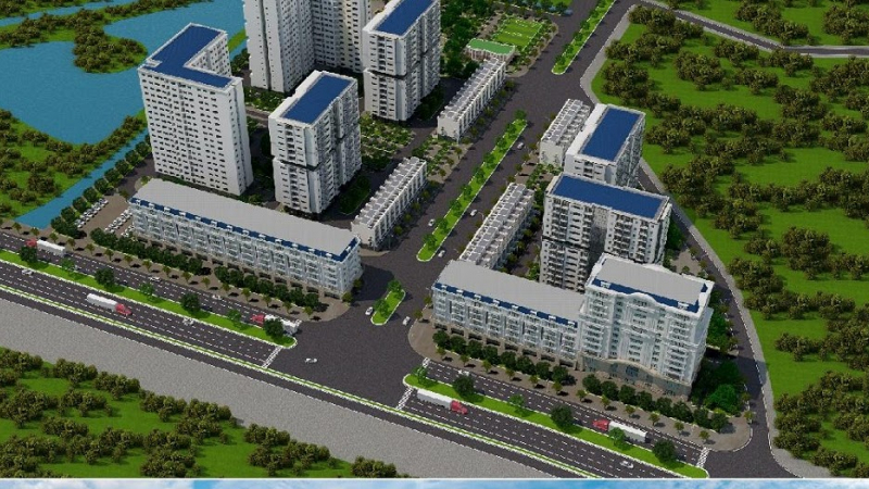 Nhà ở xã hội Bắc Ninh được điều chỉnh nâng từ 18 lên 22 tầng