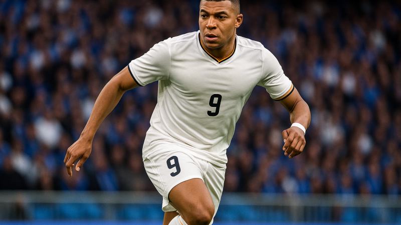 Kylian Mbappe nhập viện sau khi vắng mặt trước Al Hilal