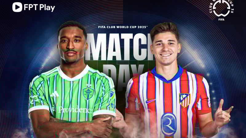 Pablo Barrios lập cú đúp, Atletico Madrid nhẹ nhàng đả bại Seattle Sounders