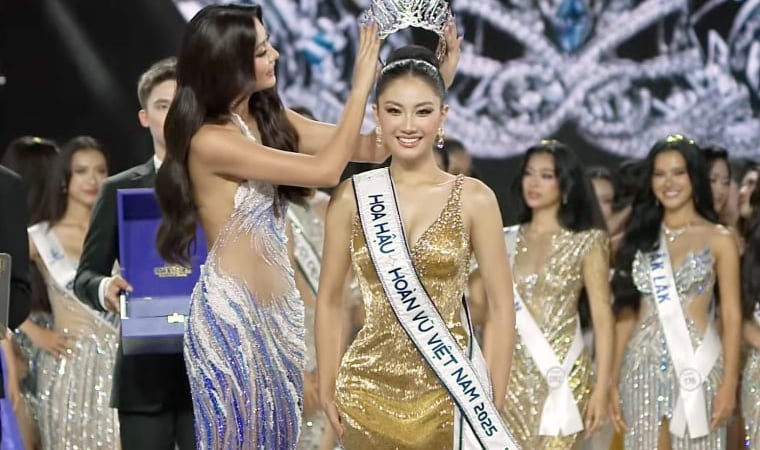 Nguyễn Hoàng Phương Linh đăng quang Miss Cosmo Vietnam 2025, Đỗ Cẩm Ly đoạt giải Á hậu 1
