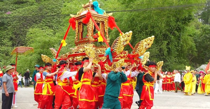Cận kề thời khắc sáp nhập tỉnh Ninh Bình, Nam Định, Hà Nam có bao nhiêu lễ hội làng xã?