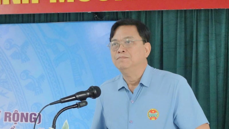 Trước khi tỉnh An Giang mới chính thức vận hành trên cơ sở sáp nhập hai tỉnh Kiên Giang - An Giang, Hội Nông dân Kiên Giang sơ kết công tác 6 tháng đầu năm 2025 