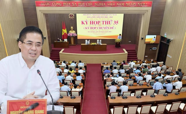 Kỳ họp HĐND đầu tiên sau hợp nhất, UBND tỉnh Quảng Ngãi mới đăng ký trình những nội dung gì?