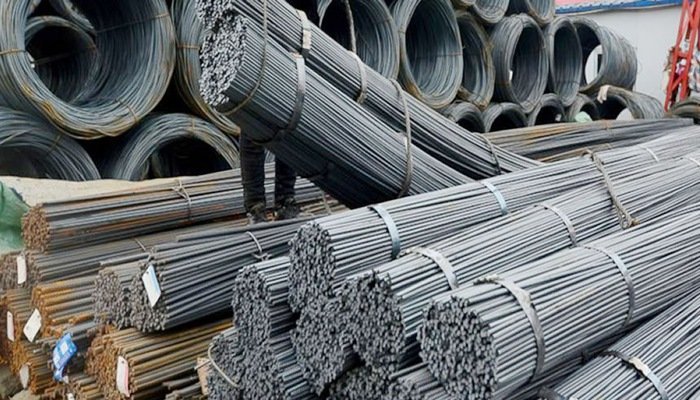 Giá thép trong nước giảm đồng loạt, nhiều thương hiệu lớn hạ tới 510 đồng/kg