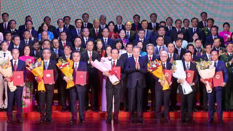 Danh sách Chủ tịch, các Phó Chủ tịch UBND và HĐND TP.HCM mới sau sáp nhập với Bình Dương và Bà Rịa - Vũng Tàu