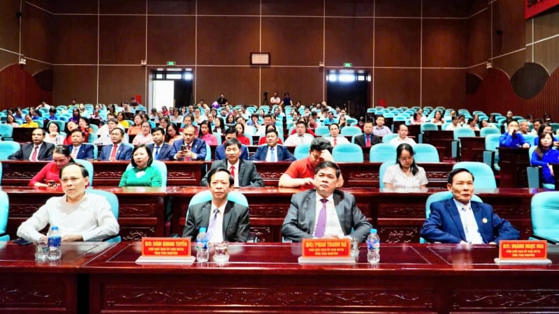 Ông Phan Thanh Hà giữ chức Chủ tịch Hội Nông dân tỉnh Thái Nguyên sau hợp nhất