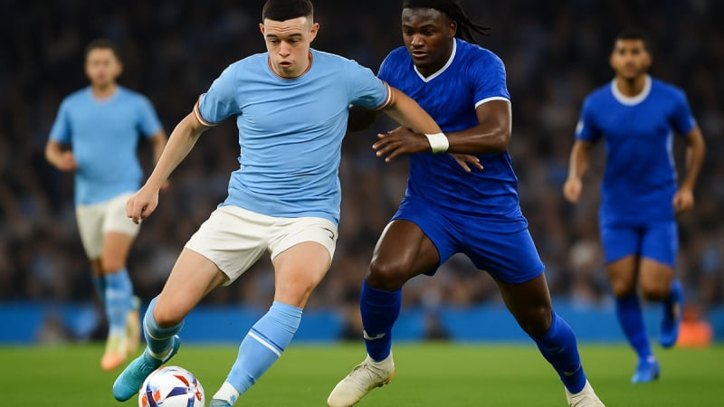Chơi áp đảo, Man City vẫn thua sốc trước Al-Hilal