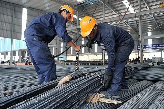 Nỗi lo bất động sản đè nặng, giá thép và quặng sắt Trung Quốc đồng loạt 'đi xuống'