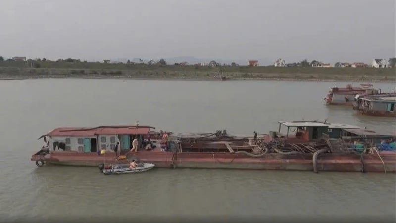 Toàn cảnh vụ khai thác cát trái phép dẫn đến việc Phó Chủ tịch Thanh Hóa Lê Đức Giang bị bắt