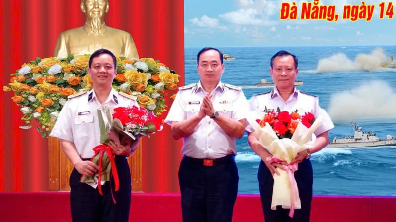 Tham mưu trưởng Vùng 4 Hải quân được bổ nhiệm Tư lệnh Vùng 3