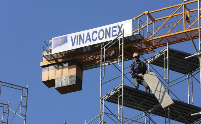 Cổ phiếu đầu tư công của Vinaconex 'dậy sóng', Chủ tịch vẫn 'trắng' cổ phần