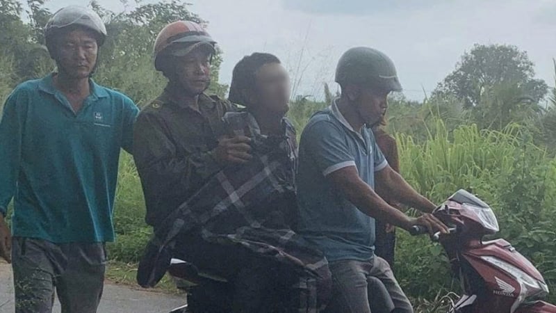 Bắt đối tượng đột nhập vào nhà dân rồi leo lên giường ngủ say