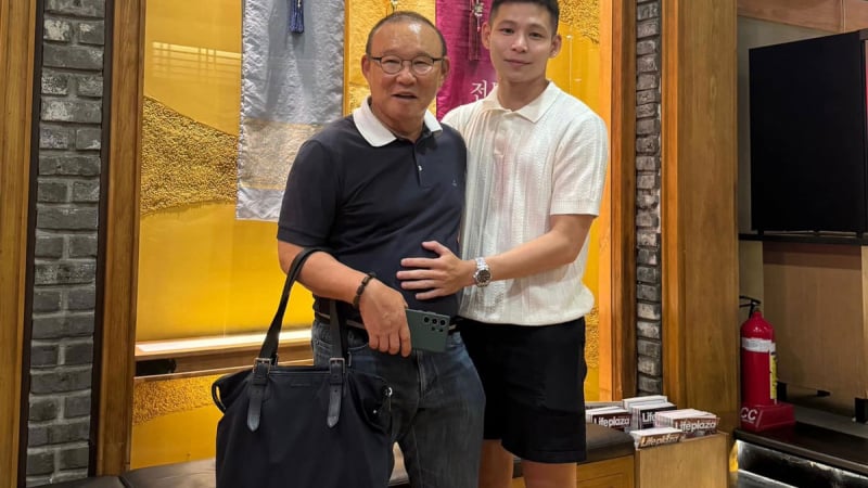 Trung vệ SHB Đà Nẵng: Gương mặt điển trai, từng là “trò cưng” của HLV Park Hang-seo