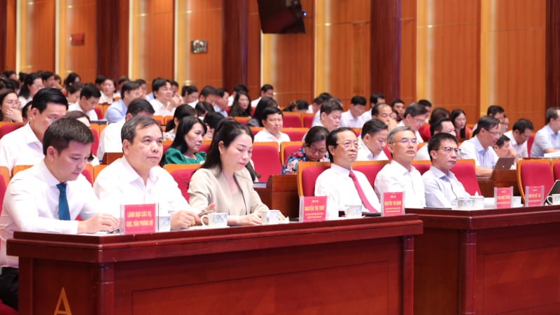 Lần đầu tiên 34 lãnh đạo Sở GDĐT tỉnh thành gặp mặt: Hé lộ nội dung trao đổi tại hội nghị