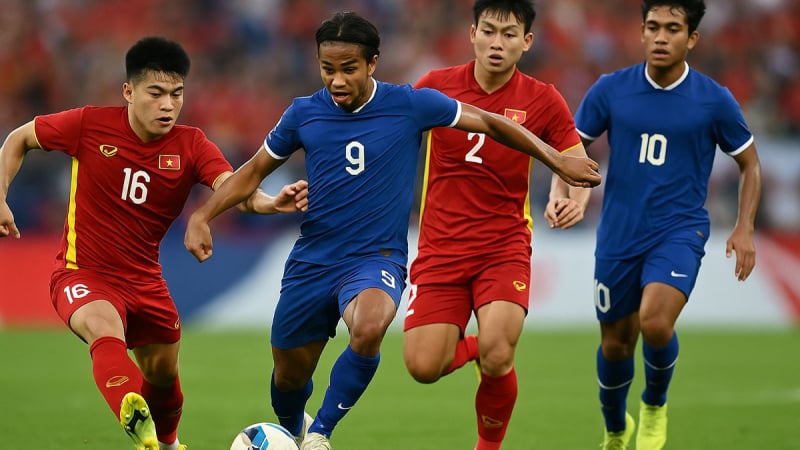 CĐV Indonesia “gáy to”, gây sức ép cho U23 Việt Nam