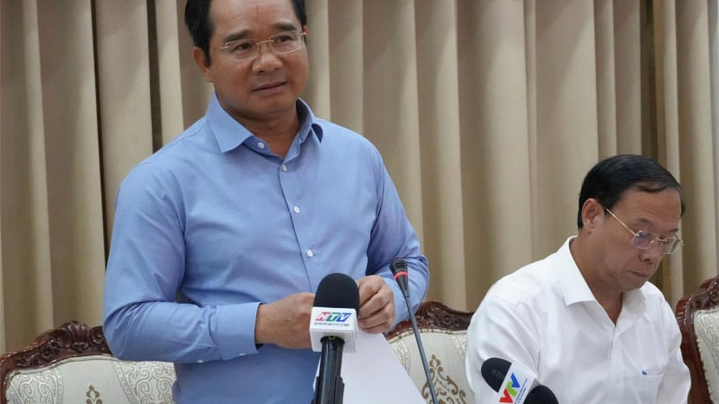 Chủ tịch TP.HCM Nguyễn Văn Được: Phải từ bỏ tư duy cát cứ, khắc phục triệt để tính cục bộ địa phương
