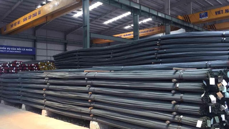 Giá thép quay đầu tăng giữa căng thẳng thương mại Mỹ - Trung