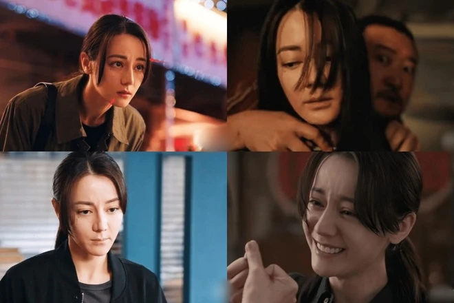 Địch Lệ Nhiệt Ba 'hụt hơi' trong phim mới