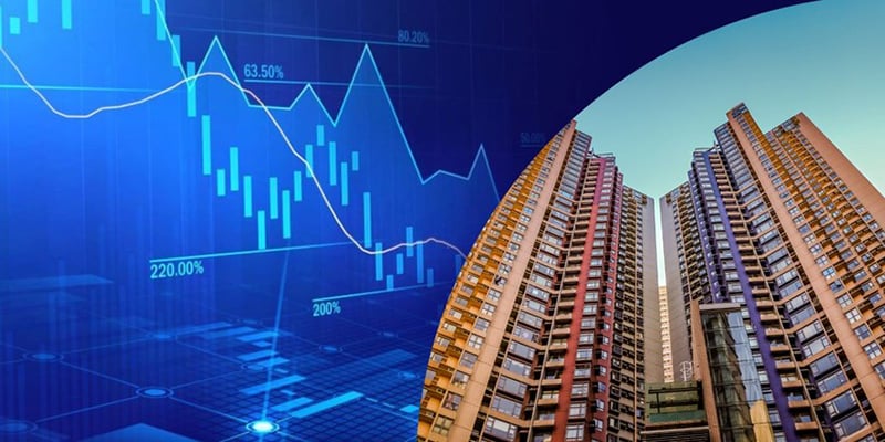 Cổ phiếu bất động sản có tuần giao dịch 'bão tố', VN-Index chấm dứt chuỗi tăng