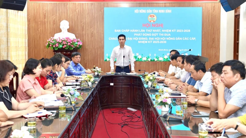 Hội Nông dân Ninh Bình phát động nhiều phong trào thi đua trong giai đoạn mới