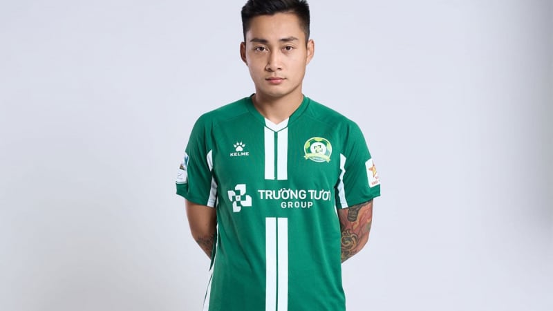 Tiền đạo Hồ Tuấn Tài rời Đồng Nai, gia nhập Becamex TP.HCM