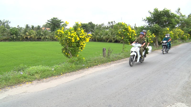 Tỉnh Đồng Tháp (mới) đang thực hiện tốt một phong trào quan trọng, sau sáp nhập tỉnh Tiền Giang thành công