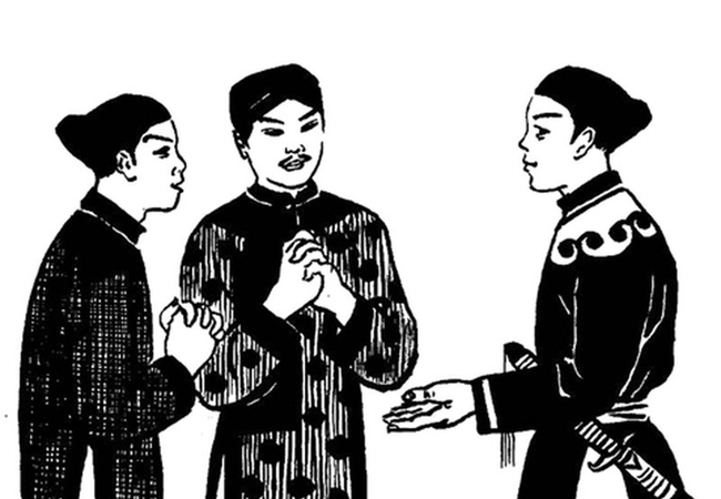 Trạng nguyên 'tung quyển thi' và chuyện hai anh em được phong phúc thần