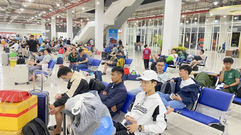 Hai bến xe ở TP.HCM sẽ phục vụ gần 110.000 lượt khách dịp Lễ 2/9