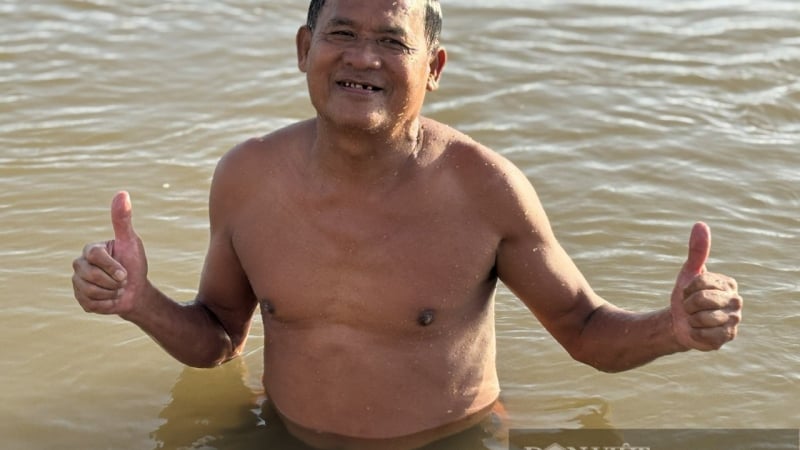  Người đàn ông 71 tuổi bơi sông suốt 35 năm, chưa từng bỏ dù chỉ một ngày