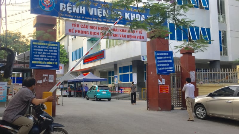 Một bệnh nhân tử vong do sốc phản vệ sau khi gây tê tuỷ sống tại Bệnh viện Đa khoa tỉnh Bắc Ninh số 1 