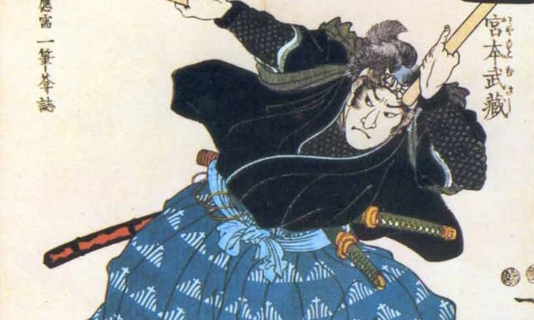 Độc đấu 60 lần không thua: Musashi – Bóng ma kiếm đạo Nhật Bản