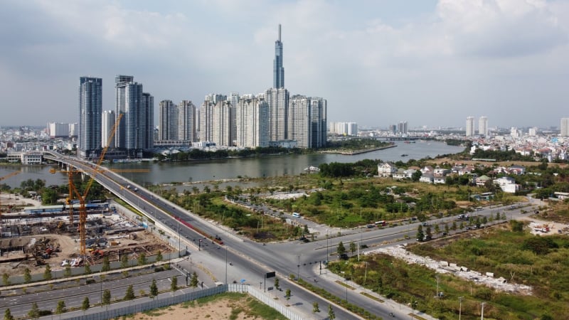 TP. HCM muốn mở rộng đối tượng được miễn giấy phép xây dựng cho nhà dưới 17 tầng