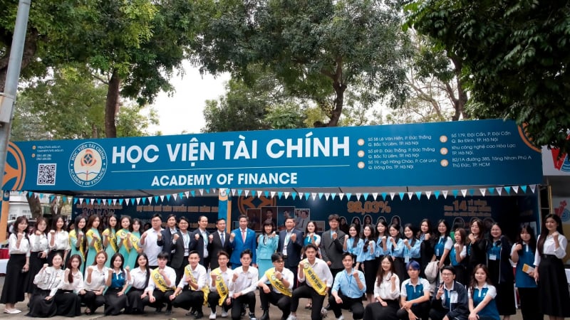 Điểm chuẩn Học viện Tài chính năm 2025: Điểm tên những ngành cao nhất