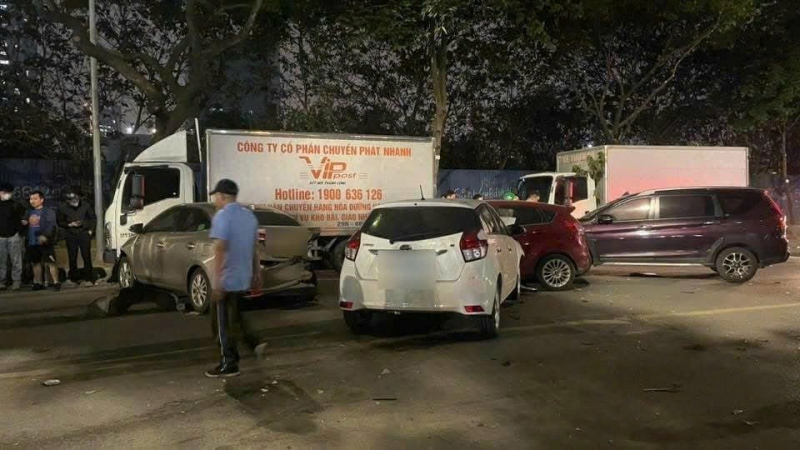 Chính thức khởi tố vụ án để điều tra vụ TNGT chết người trên phố Nguyễn Chánh (Hà Nội)