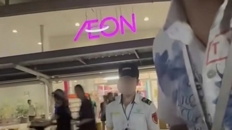 Vụ khách hàng bị nghi 'ăn cắp đồ' tại AEON Mall Long Biên: AEON Mall chính thức lên tiếng, người dân chưa hết bức xúc