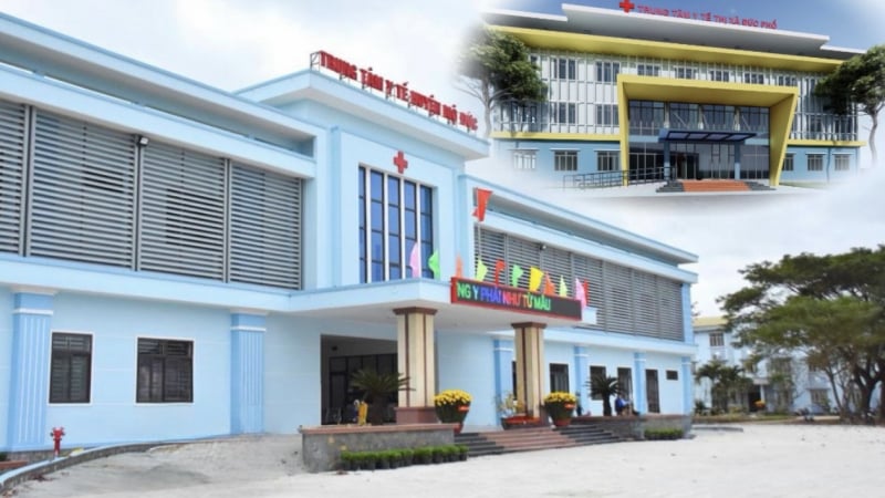 Quảng Ngãi giải thể 3 trung tâm y tế, thành lập 19 Bệnh viện Đa khoa khu vực