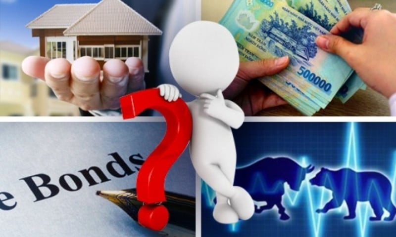 Vàng, chứng khoán, bất động sản, gửi tiết kiệm: Nên đầu tư gì?