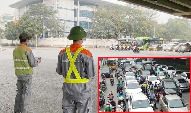 Hà Nội xén dải phân cách, tổ chức lại giao thông tại những nút giao thông nào?