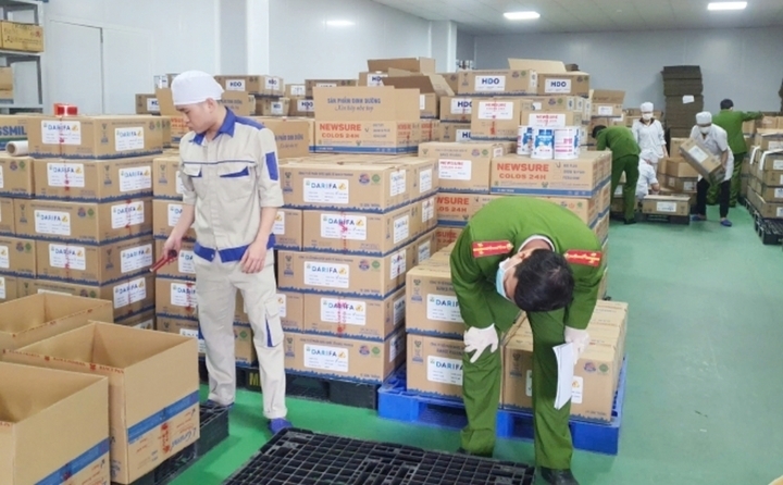 Sở Công Thương Hà Nội thông tin về doanh nghiệp làm sữa giả
