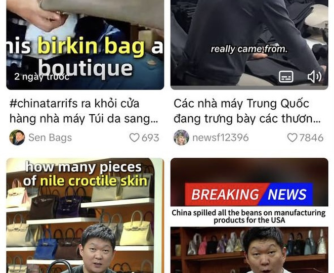 Đồ hiệu Made in China: Pha dắt mũi mang tầm quốc tế, người giàu không tin, vậy ai tin?