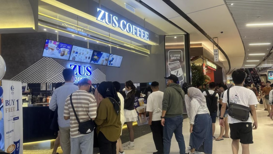 Zus - thương hiệu cà phê làm dậy sóng với kế hoạch mở thêm 200 cửa hàng ở Đông Nam Á trong năm 2025