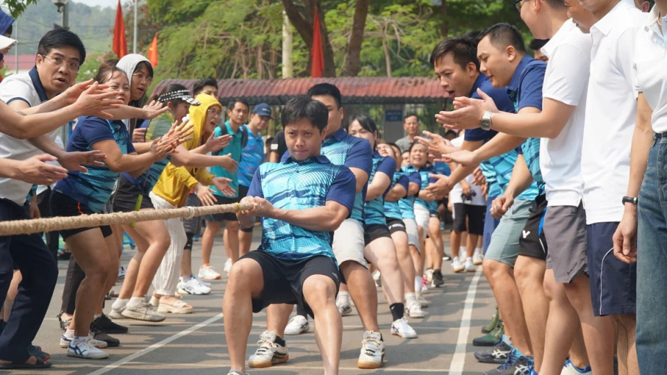 Giải thể thao ngành Nông nghiệp và Môi trường Sơn La
