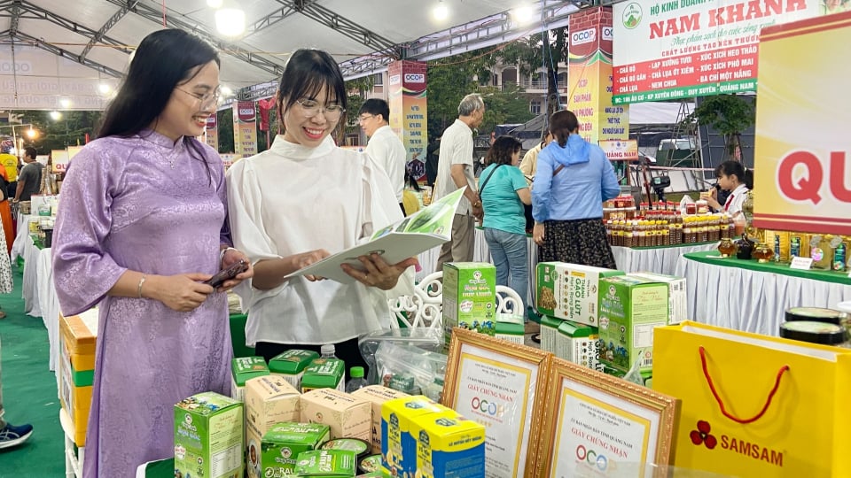 Đặc sản Quảng Nam tham gia quảng bá, hút khách tại thành phố du lịch