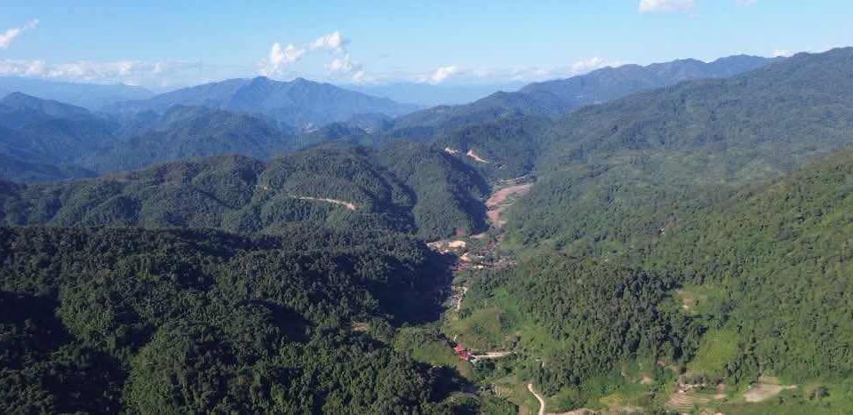 Rừng thêm xanh, tiền về bản mọi người yên vui
