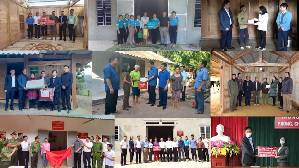 Nỗ lực xóa nhà tạm, nhà dột nát, tạo đòn bẩy phát triển kinh tế vùng đồng bào dân tộc thiểu số